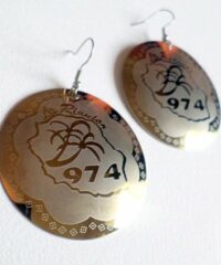 Boucles d'oreilles 974