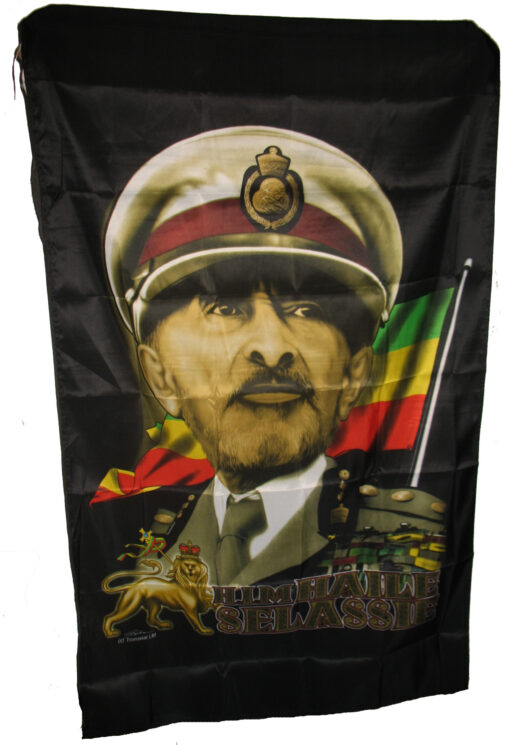 Drapeau Hailé Selassié
