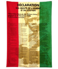Drapeau Droit de l'homme