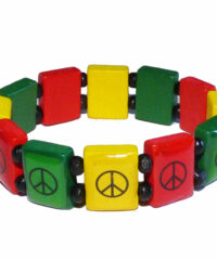 Bracelet Bois VJR Peace & Love