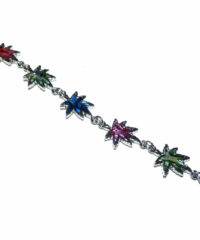 Bracelet Feuille couleur