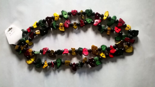 Grand Collier Noix de Coco
