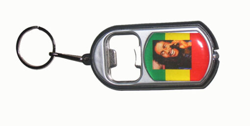 Porte clé Bob Décapsuleur & Lampe