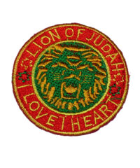 Ecusson Lion of Judah rond