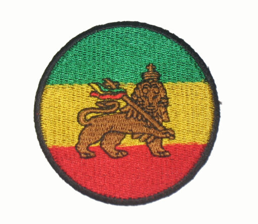 Ecusson Lion rond