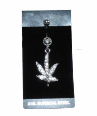 Piercing Feuille Blanche