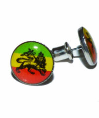 Boucles d'oreilles Lion