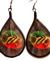 Boucles d'Oreilles Fil 974