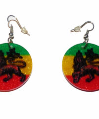 Boucles d'Oreilles Lion
