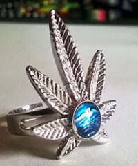 Bague Feuille