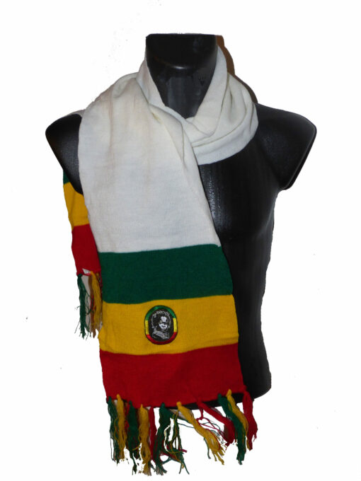 Echarpe Baby Rasta Blanche