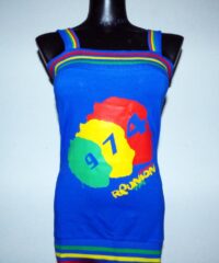 Bustier 974 Bleu