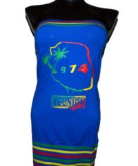 Bustier 974 Bleu sans bretelle