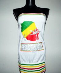 Bustier 974 blanc