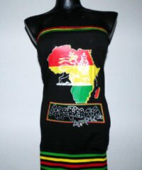 Bustier Afrika noir