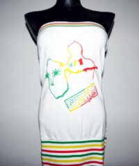 Bustier Gwada blanc