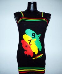 Bustier Madinina Noir