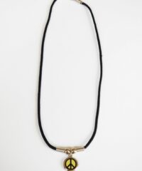 Pendentif Peace & Love