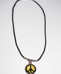 Pendentif Peace & Love