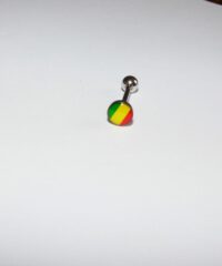 Piercing Langue Rasta