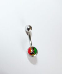 Piercing Nombril Baby Rasta