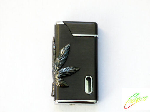 Briquet Feuille Noir