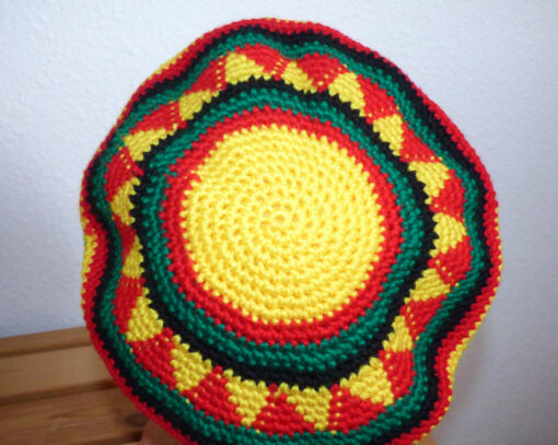 Bonnet Rond brodé VJR – Image 2
