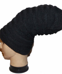 Bonnet à dreads Gris Anthracite