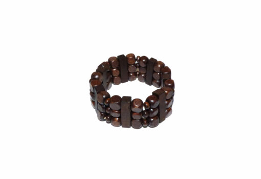 Bracelet Bois Marron Foncé