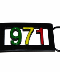 Boucle de Ceinture 971 Rasta