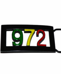 Boucle de Ceinture 972 Rasta