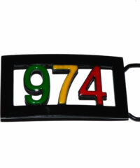Boucle de Ceinture 974 Rasta