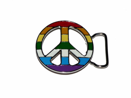 Boucle de Ceinture Peace & Love