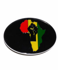 Boucle de Ceinture Afrique Black Power