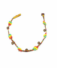 Bracelet Cheville Rasta