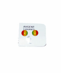 Boucles d'oreilles Rasta Argent