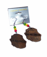 Boucles d'oreilles Ile de la Réunion