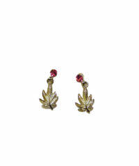 Boucles d'oreilles Feuilles Pendantes