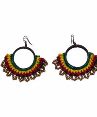 Boucles d'oreilles Coton ciré