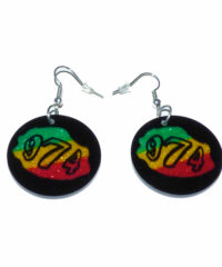 Boucles d'Oreilles Rondes 974
