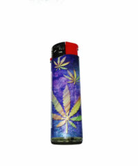 Briquet Feuille Rouge