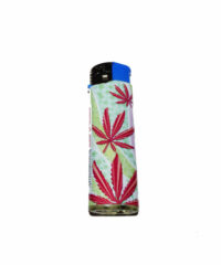 Briquet Feuille Bleu