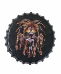 Capsule Décorative Lion Rasta