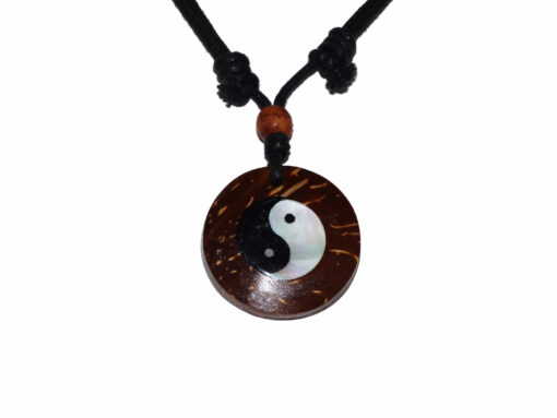 Collier Coco et Nacre Yin & Yang