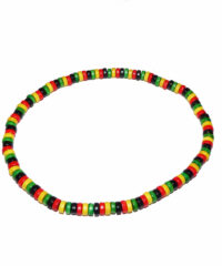 Collier Bois Rasta