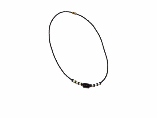Collier Perle Pendentif Résine
