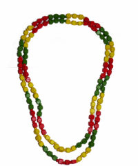 Grand Collier Bois Rasta