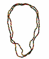 Grand Collier Perle Rasta