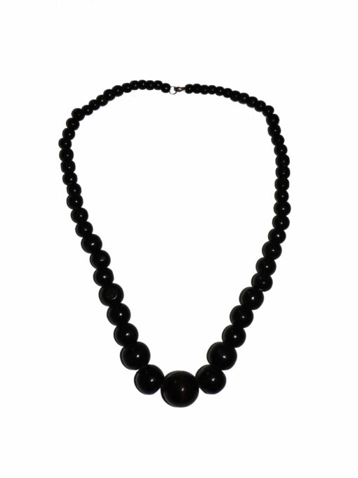 Collier Bois Noir