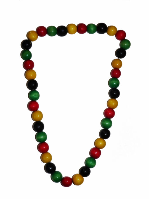 Collier Bois Rasta